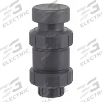 PLAST-O-MATIC Air Release Valve: Haz Liquids, PVC, 1 1/2 in Inlet Connection Size, Socket Weld (MPN ARV150VS-PV). Key specifications — Brand: PLAST-O-MATIC.