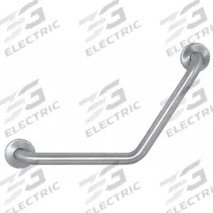 APPROVED VENDOR Wall Grab Bar: Straight, 24 in Lg, 1 1/2 in Dia, Stainless Steel, Satin/Textured (MPN 4WMG7). Key specifications — Brand: APPROVED VENDOR.