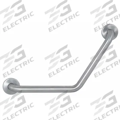APPROVED VENDOR Wall Grab Bar: Straight, 24 in Lg, 1 1/2 in Dia, Stainless Steel - Standard Grab Bars