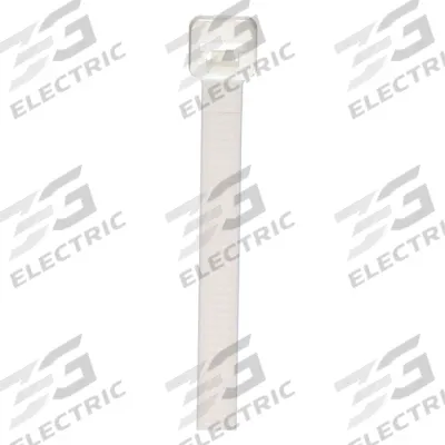 PANDUIT Cable Tie: 7 1/2 in Nominal Lg, 1 3/4 in Nominal Max. Bundle Dia., 0.19 in Wd - All Purpose Nylon Cable Ties