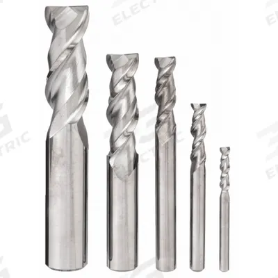 APPROVED VENDOR End Mill Set: Corner-Radius, 5 Pc, Carbide, 2 Flute - General Purpose Carbide Corner-Radius End Mill Sets