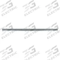 BUSSMANN Terminal Block Mounting Channels: DIN Rail, Top-Hat, 1 m Overall Lg, Steel (MPN DRL35MMLO). Key specifications — Channel Description: Top-Hat; Manufacturer Part Number: DRL35MMLO; Channel Type: DIN Rail; Brand: BUSSMANN; DIN Standard: DIN 46277-3; Material: Steel.