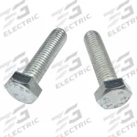 APPROVED VENDOR Hexagonal Bolt M10 x 40,PK2: For 6CGH5, 2 PK (MPN PPUP5028G)