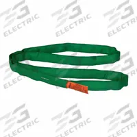 STREN-FLEX Round Sling: Type 5, Polyester, Nylon, 16 ft Sling Lg, 29/32 in Body Dia (MPN STRERS2-16). Key specifications — Brand: STREN-FLEX.