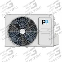 PERFECT AIRE Mini-Split Condenser: 12,000 BtuH, 450 sq ft – 550 sq ft, 208/230V AC (MPN 3PAMSH12B-SZO). Key specifications — attr1147744: PERFECT AIRE; attr1147746: 208/230V AC; attr1215887: Wi-Fi.