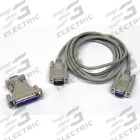 OHAUS Cable (MPN 80500524). Key specifications — Includes: RS232 Cable; Compatible Manufacturer Part Number: Compatible with Explorer, Pioneer, Adventure and PR series balances -too many to list individually; Product Type: Cable.