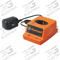 RAMSET Battery Charger: Single-Port Charging, For 6V DC, 120V AC (MPN 906014). Key specifications — attr1255775: Standard; attr1255810: 6V DC; attr1255811: (1) 6V; attr1255812: 120V AC.