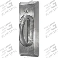 MARKS USA Door Lockset: Classroom Security Lever Locksets, Stainless Steel, Ligature-Resistant (MPN 195BHDW/32D). Key specifications — attr1024149: Ligature-Resistant; attr1011488: MARKS USA; attr1024446: F87; attr1011524: No Message; attr1011506: Standard Bow; attr1011485: No; attr1059461: Satin Stainless Steel : Stainless Steel.