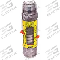 HEDLAND Mechanical Flowmeter: Flow Meter, Scale, Variable Area, Inline, Universal, Gallons/Liters (MPN H621-607-R). Key specifications — Display Type: Scale; O-Ring Material: Buna-N; Includes Flow Rate Adjustment Knob: No; Includes Pressure Guage: No; Mounting Orientation: Universal; Unit Of Measure: Liters; Brand: HEDLAND; Accuracy: +/-5%.
