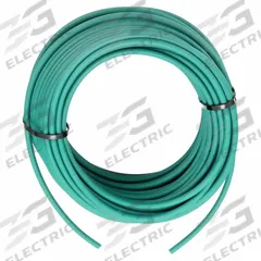 EAGLE BELTING Round Belt: Green, 8 mm Dia, For 72 mm Min Pulley Dia, 100 ft Overall Lg, Solid, Rough (MPN 4905308). Key specifications — Hardness: 90A; Brand: EAGLE BELTING; Belt Material: Polyurethane; Color: Green.