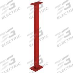 B-TEK Scale Column: 4 ft Overall Lg, 6 in Overall Wd, 48 in Overall Ht, BT-FC, BT-FS (MPN BT-ST-F-48). Key specifications — Includes: Universal Column Bracket; Compatible Manufacturer Part Number: BT-FC, BT-FS; Product Type: Scale Column.