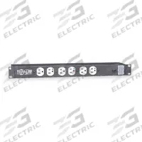 TRIPP LITE Power Distribution Unit: 120V AC, 12 Outlets, NEMA 5-15R-HG, Non-Metered, 1 RU, Std (MPN RS-1215-HG). Key specifications — Plug Type: NEMA 5-15P-HG; Brand: TRIPP LITE; Maximum Input Voltage: 120V AC; Receptacle Type: NEMA 5-15R-HG; Mounting Location: Horizontal Rack; Facing: Front.
