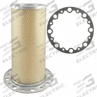 BALDWIN FILTERS Automotive Air Filter: Round-Oval, Engine, Round, Axial Seal, 6 1/4 in Outside Dia (MPN PA2310). Key specifications — Brand: BALDWIN FILTERS; Compatible Vehicle Make: Caterpillar; Baldwin Interchange: PA2310.
