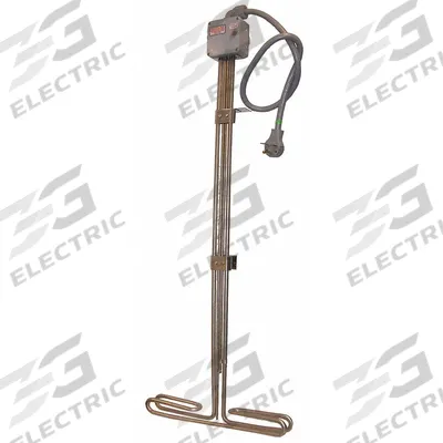 TEMPCO Sanitizing Sink/Tank Immersion Heater: 1 Phase, 120V AC, 1,440 W Watt - Suspended Immersion Heaters