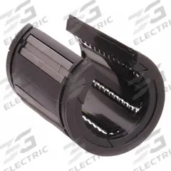 THOMSON Linear Ball Bearing: 3/4 in Inside Dia, 470 lbf Dynamic Load Capacity, No Wipers (MPN SUPER12OPN). Key specifications — Material: Delrin/Steel; Included Wiper Seals: No Wipers.