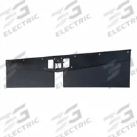 BUYERS PRODUCTS Stone Guard: Steel, 72 in Overall Wd, 15 in Overall Ht, Mud Flap Clamp (MPN 8597215). Key specifications — Brand: BUYERS PRODUCTS; Material: Steel.