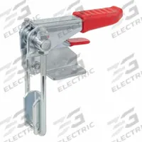 JW WINCO Latch Type Toggle Clamp: Horizontal, Includes Locking Handle, 25 mm Hook Adjustment - Max (MPN 851.4-700-T3L-ST). Key specifications — Brand: JW WINCO; Handle Style: Locking Horizontal Handle.