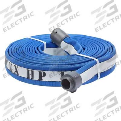 ARMTEX HP Fire Hose: Double Jacket, 1 3/4 in Hose Inside Dia, 100 ft Hose Lg - Attack Fire Hoses
