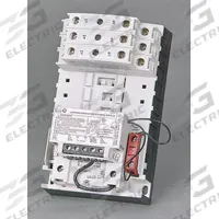GE Lighting Magnetic Contactor: 6 Poles, 120V AC, 30 A, 2-Wire, Mechanically Held (MPN CR463M60CJA). Key specifications — Brand: GE.