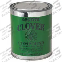 CLOVER Silicon Carbide Grease Mix: Oil-Soluble, 220 Grit, Grade C, 1 lb (MPN 232922). Key specifications — Grade: C; Brand: CLOVER.