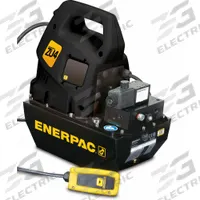 ENERPAC Hydraulic Pump: 10,000 psi Max. Op Pressure, 60 cu in/min Max. Flow Rate, 1 7/10 hp Max. HP (MPN ZU4104DB). Key specifications — attr941810: ZU4104DB; attr941817: 3-Way; attr941814: Advance.