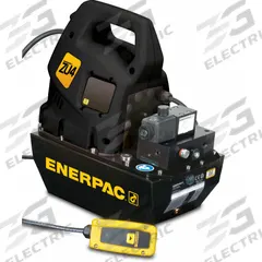 ENERPAC Hydraulic Pump: 10,000 psi Max. Op Pressure, 60 cu in/min Max. Flow Rate, 1 7/10 hp Max. HP (MPN ZU4104DB). Key specifications — attr941810: ZU4104DB; attr941817: 3-Way; attr941814: Advance.