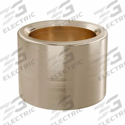OILITE Sleeve Bearing: Bronze, SAE 841, 3/4 in Bore, 1 in OD, 3/4 in Lg - Lubricated General Purpose Metallic Sleeve Bearings