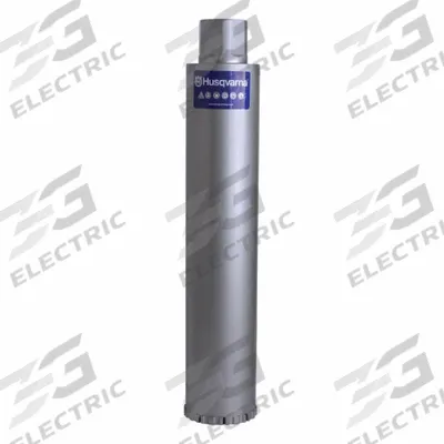 HUSQVARNA Core Bit: 4 in Core Dia, 14 in Max Drilling Dp - Diamond-Tipped Core Bits for Wet Coring