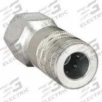PARKER Quick Connect Hose Coupling: 3/8 in Body Size, 1/4 in Hose Fitting Size, 1/4" -18 Thread Size (MPN 15C). Key specifications — Thread Size: 1/4" -18; Brand: PARKER; Hose Fitting Gender: Female; Coupling Locking Type: Sleeve.
