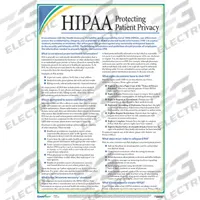 COMPLYRIGHT Labor Law Poster: English, Plastic, 18 in x 12 in, Healthcare Labor Law (MPN A2126). Key specifications — Language: English.