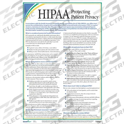 COMPLYRIGHT Labor Law Poster: English, Plastic, 18 in x 12 in - Healthcare Legal Notice Posters