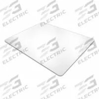 FLOORTEX Chair Mat: Rectangle, 0.11 in Thick, 47 in Overall Lg, 35 in Overall Wd, Clear, Studded (MPN FC118927ER). Key specifications — Brand: FLOORTEX; Material: Polycarbonate.