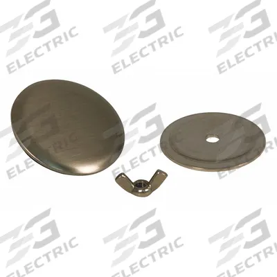 WIEGMANN Hole Plug: Stainless Steel, 1 1/4 in Conduit Hole Size, For 1.25 in Hole Dia - Max - Oiltight Hole Seals