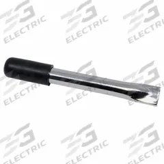 INVACARE Wheel Lock Extension Handle: Invacare, Metal, 6 in Overall Lg, 5/8 in Overall Wd (MPN TAGRP245013). Key specifications — Material: Metal; Product Type: Wheel Lock Extension Handle; Brand: INVACARE; Compatible with Brand: Invacare.