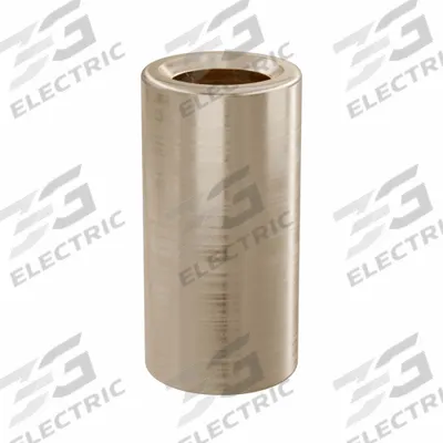 OILITE Sleeve Bearing: Bronze, SAE 841, 5/16 in Bore, 1/2 in OD, 1 in Lg - Lubricated General Purpose Metallic Sleeve Bearings