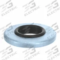 Bonded Sealing Washer: 3/8 in Screw Sz, Zinc-Plated, Steel, Buna-N Seal, 0.383 in Inside Dia, 5 PK (MPN ZMBSW-18). Key specifications — Brand: APPROVED VENDOR; Compatible Product Type: For Use without Nut; Product Type: Sealing Washer; System of Measurement: Inch; X-Ray Detection: Not X-Ray Detectable; Seal Material: Buna-N; Seal Material Color: Black; FDA Approval: Not FDA Approved.