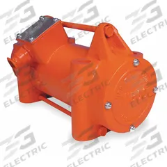 VIBCO Electric Vibrator: US Series, 900 lbf, 115V AC, 4.5 A, 10,000 vpm, 9,000 lb Bin Wt Capacity (MPN US-900). Key specifications — attr661947: 4.5 A; attr661979: 85 dBA; attr661970: 115V AC.