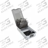 APPROVED VENDOR Screw Machine Drill Bit Set: 21 Pc, 1/16" to 3/8" by 64ths, 135° 4-Facet Point (MPN 460-000021). Key specifications — attr1238841: Box.