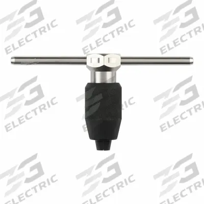 MILWAUKEE Tap Collet & T-Handle Bar: T Handle, Sliding - Milwaukee Tap Collets