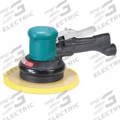 DYNABRADE Air Orbital Sander: 8 in Disc, Hook and Loop, 3/16 in Orbit, Non-Vacuum, Heavy Duty, NPT (MPN 58445). Key specifications — attr1320213: DYNABRADE.