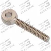 AMPG Fixed Rod End: Stainless Steel, Plain, 80 mm Hole Center-to-End Lg, Right Hand, 7 mm Eye Thick (MPN ZEBM6X80-316). Key specifications — attr952243: AMPG.