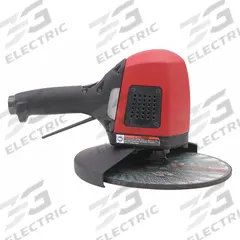 CHICAGO PNEUMATIC Angle Grinder: 9 in Wheel Dia, 3.7 hp Horsepower, 6,500 RPM Max. Speed, Heavy Duty (MPN CP3349-SALAVEL). Key specifications — attr292579: 1/2 in NPT Female; attr294776: CHICAGO PNEUMATIC.