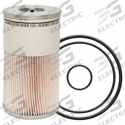 BALDWIN FILTERS Fuel Filter: Cartridge, 3 3/4 in Outside Dia, 11/16 in Inside Dia - Cartridge Fuel Filters