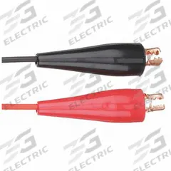 FLUKE Test Leads: CAT I 30V, Alligator Clip, Right Angle Plug, 5 ft Lg, 18 AWG Wire Size (MPN Fluke-TL28A). Key specifications — Brand: FLUKE.