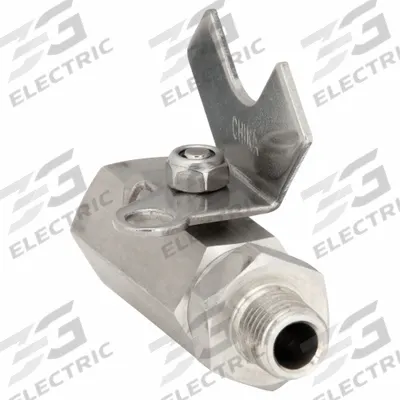APPROVED VENDOR Manual Two-Way Ball Valve: 1/4 in, 316 Stainless Steel, Straight Valve Body - Mini Stainless Steel Ball Valves