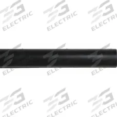 ACROVYN Crash Rail: HB-75D, Rubber, Black, 2 15/16 in Overall Ht, 9 27/32 ft Overall Lg (MPN HB75D). Key specifications — Brand: ACROVYN; Color: Black; Product Type: Crash Rail; Series: HB-75D; Internal Rubber Bumper: Yes.