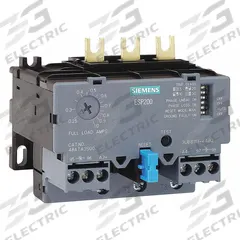 SIEMENS Overload Relay: Electronic Protection, 3 Poles, 1NO/1NC, Frame Size A, 0.75 A – 3.4 A (MPN 3UB81134BB2). Key specifications — Brand: SIEMENS; Auxiliary Contact Form: 1NO/1NC; Compatible Contactor Series: Class 48 Overload Relays; Terminal Connection Type: Screw Terminals; Frame Size: A; Maximum Voltage Rating: 690V AC; Thermal Units Required: Not Applicable to Electronic Type Overload Relays; Compatible Contactors: Frame Size A.