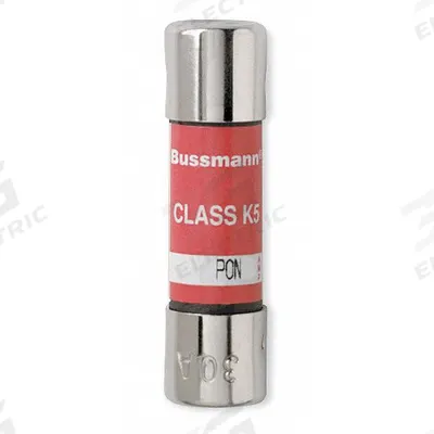 BUSSMANN Fuse: Time Delay, 15 A - CSA-Certified Fuses