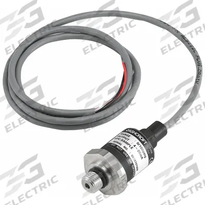 ASHCROFT Pressure Transmitter: 0 psi to 30 psi, 4 to 20mA DC, Cable & Wire Leads - Pressure Transmitters with Cable & Wire Leads