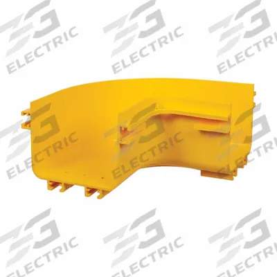 EATON TRIPP LITE Elbow: Tripp Lite Fiber Routing System, PVC - Tees & Elbows for Fiber-Routing Raceways